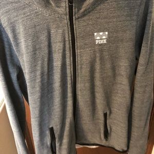 Long sleeve PINK zip up